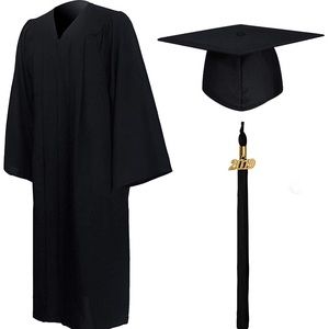 Josten Black Gown *cap not included*